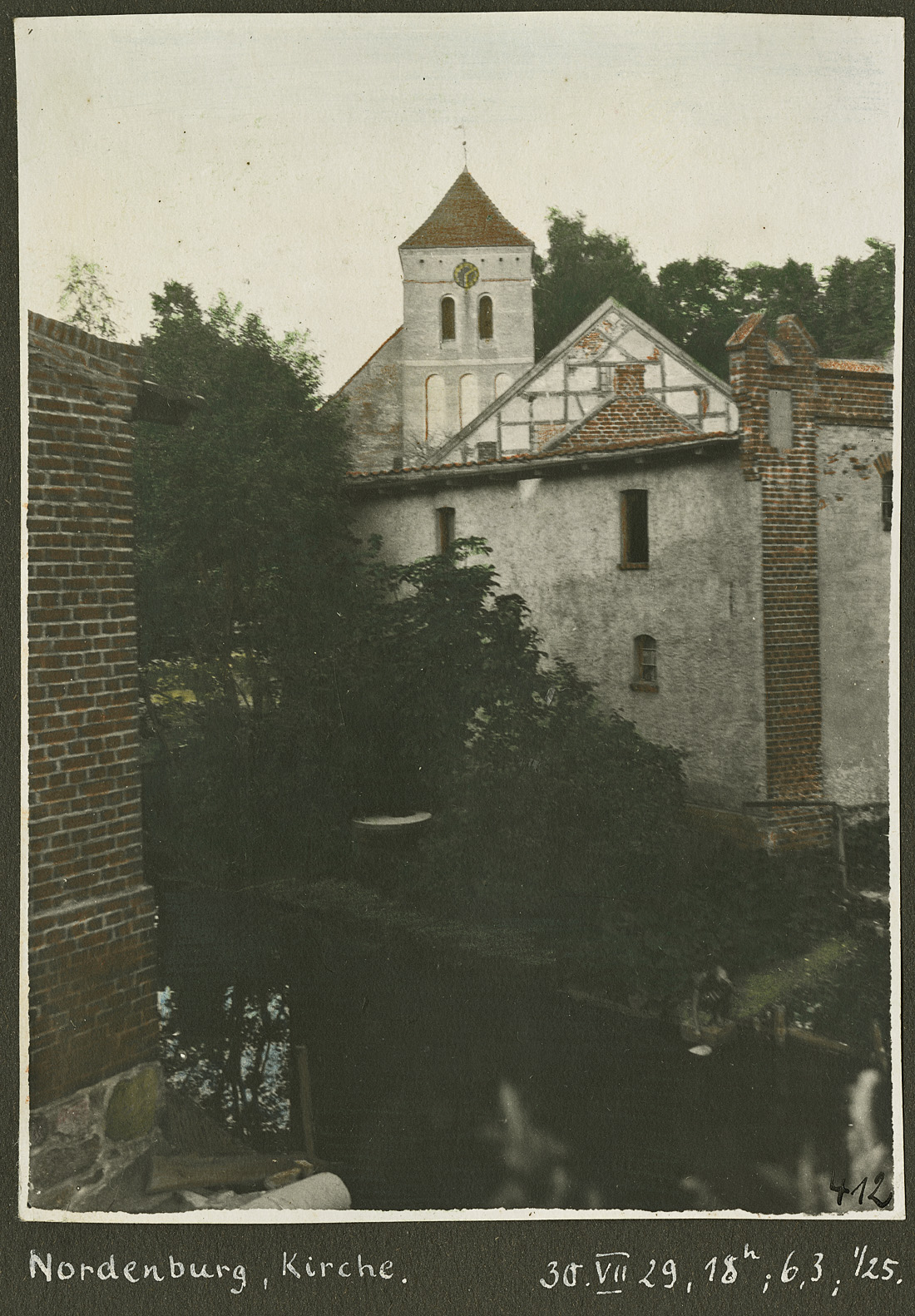 Nordenburg Kirche